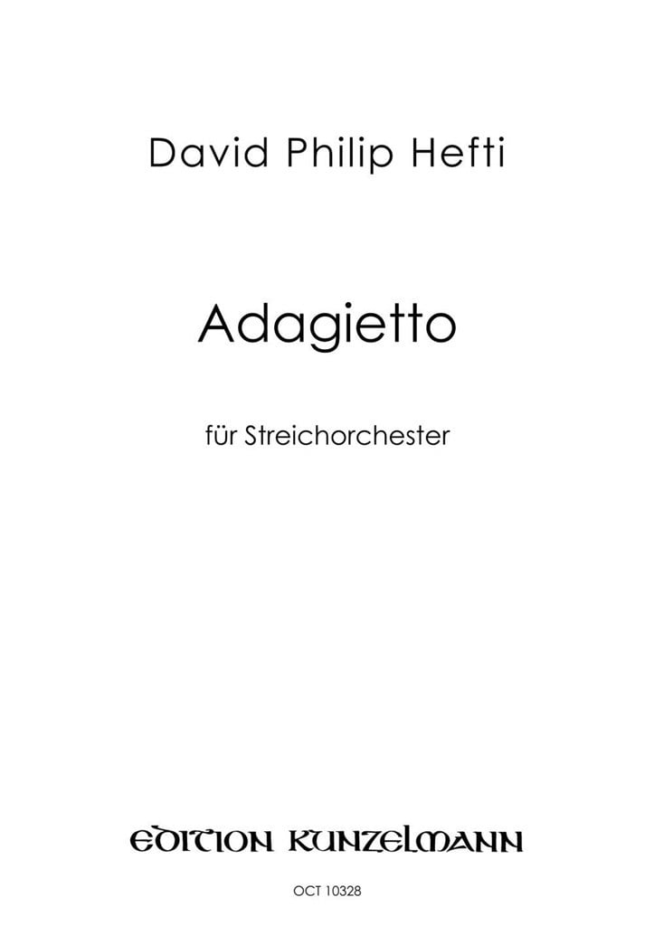 Adagietto - Für Streichorchester